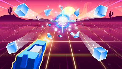 Captura de pantalla de Beat Fire - Edm Gun Music Game