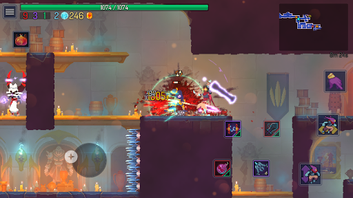 Captura de pantalla de Dead Cells