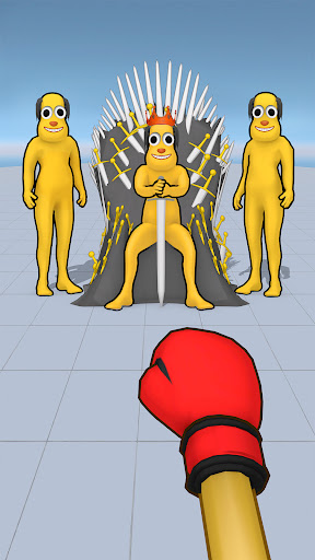 Captura de pantalla de Annoying Uncle - Puñetazos