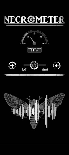 Captura de pantalla de Necrometer