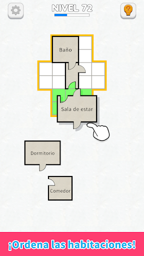 Captura de pantalla de Room Sort