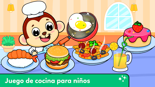 Captura de pantalla de Juegos de cocina p/ niños