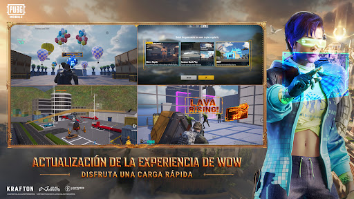 Captura de pantalla de PUBG MOBILE