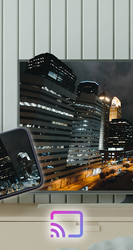 Captura de pantalla de Wireless Display