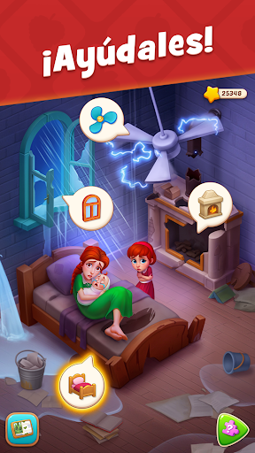 Captura de pantalla de Gardenscapes