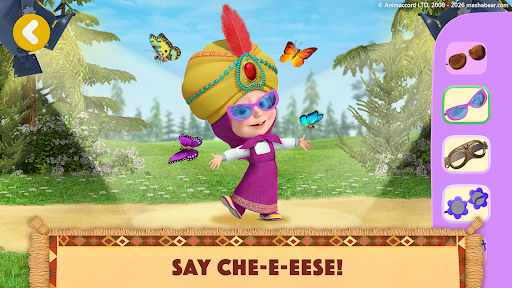 Masha and the Bear: My Friends screenshot