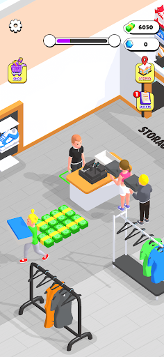 Outlets Rush Screenshot
