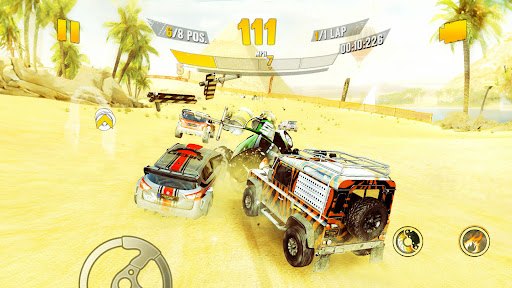 Captura de pantalla de Asphalt Xtreme
