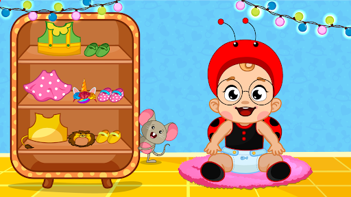 Captura de pantalla de Baby Care, dress up kids Games