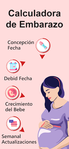 Captura de pantalla de Calendario de embarazo Semanal