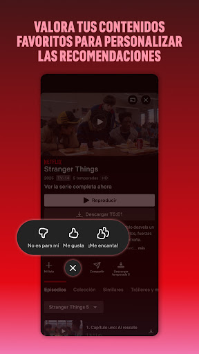 Captura de pantalla de Netflix