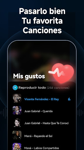 Captura de pantalla de Reconocer Canción- Song Finder