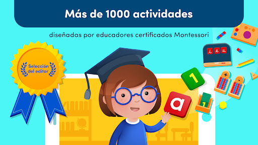 Captura de pantalla de Preescolar Montessori