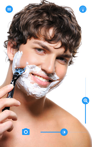 Captura de pantalla de Espejo - Maquillaje y Afeitado