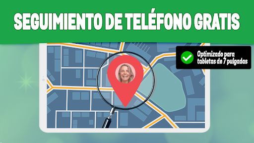 Captura de pantalla de Rastrear Teléfono Por Número