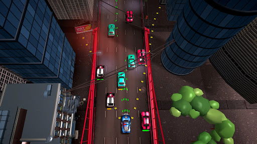 Captura de pantalla de Cop Clash: Police Car Shooter