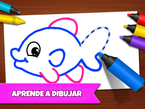 Captura de pantalla de Juegos de dibujar y pintar