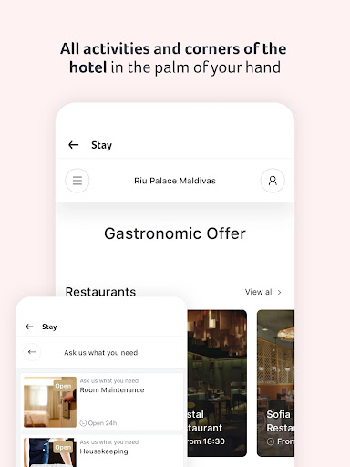 RIU Hotels & Resorts screenshot