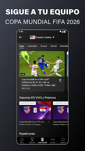 Captura de pantalla de Telemundo: Series y TV en vivo