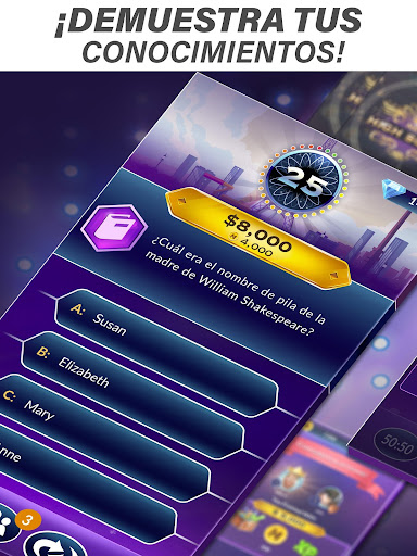 Captura de pantalla de Trivia Millonario: Juego de TV