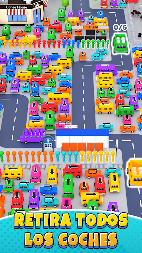 Captura de pantalla de Bus Jam: Aparca Automóviles