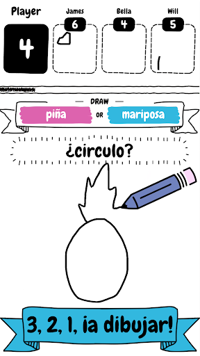 Captura de pantalla de Draw it