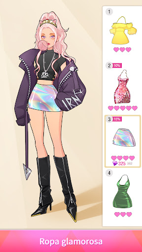 Captura de pantalla de SuitU: Expresa tu moda