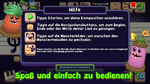 My Singing Monsters Composer Screenshot