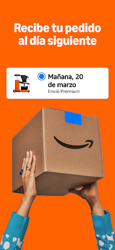 Captura de pantalla de Amazon Compras