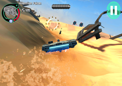 Captura de pantalla de LEGO® Star Wars™: TFA