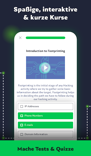 Lern ethisches Hacken:Hacker X Screenshot