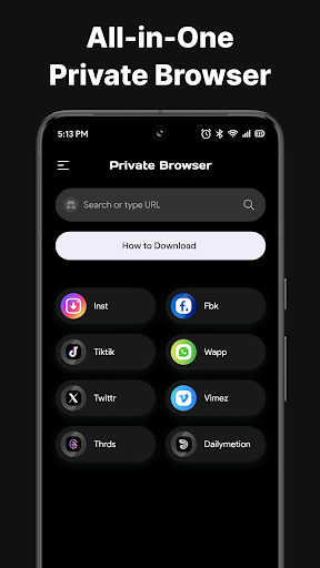 Private Browser: Safe & Secure screenshot