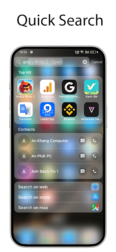 OS Launcher 18 - Phone 16 Max Screenshot