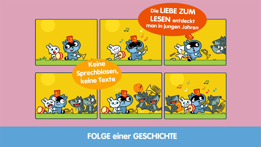 Pango Comic Cartoon für Kinder Screenshot