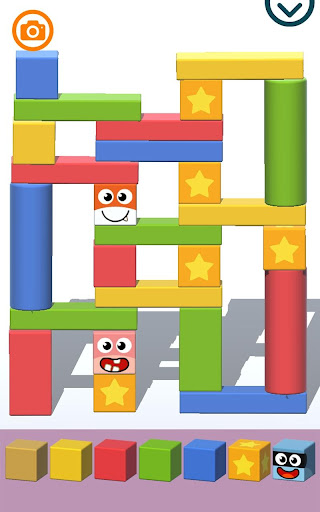 Pango KABOOM! Stack Cubes screenshot