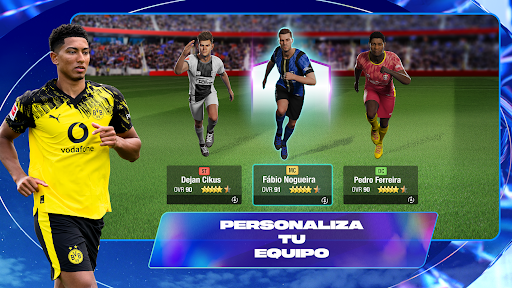 Captura de pantalla de Top Eleven: Manager de Fútbol