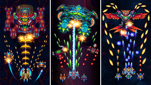 Captura de pantalla de Galaxiga: Galaxy Arcade Game