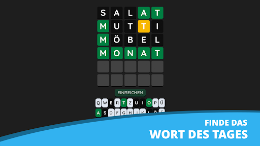 Wordling! Wortherausforderung Screenshot
