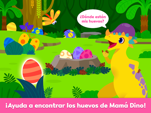 Captura de pantalla de Pinkfong Mundo Dino: Juegos