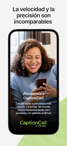 Captura de pantalla de CaptionCall