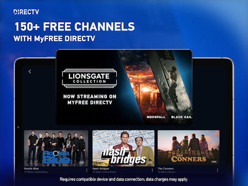 DIRECTV: TV & Movie Streaming screenshot