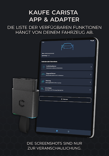 Carista OBD2 Screenshot