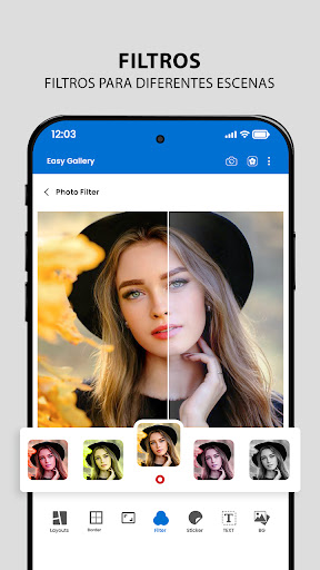 Fotogalerie: AI-Fotoeditor Screenshot