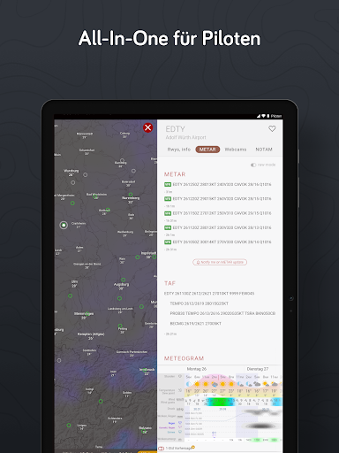 Windy.com - Wettervorhersage Screenshot