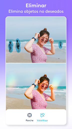 Captura de pantalla de Facetune: Editor de Fotos