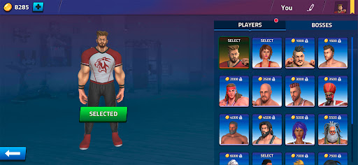 Captura de pantalla de Gym Heros: Fighting Game
