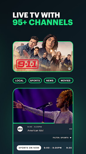 Captura de pantalla de Hulu: Stream TV shows & movies