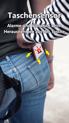 Telefon-Diebstahlschutz Screenshot