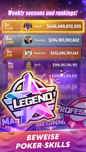 Mega Hit Poker: Texas Holdem Screenshot