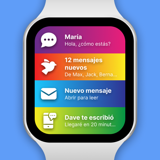 Icono de Smartwatch Notificaciones BT